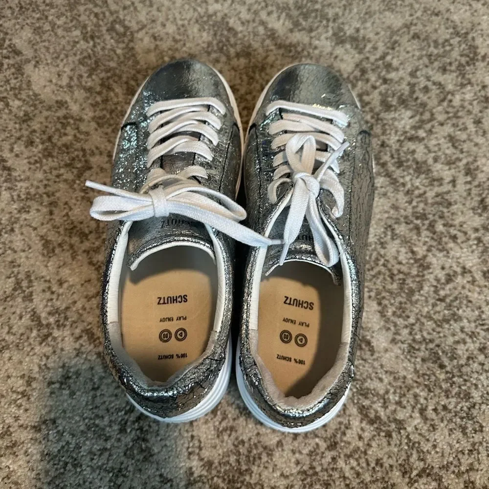 Schultz Schutz Ravier Sparkle Sneakers 7.5